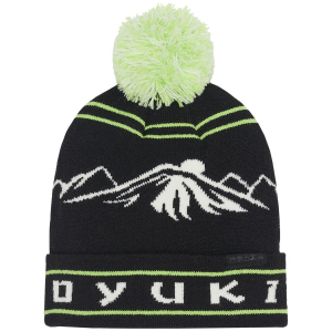 Kid's Oyuki Jr. Yuki Beanie Hat 2023 in Green | Acrylic