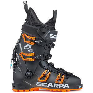 Scarpa Quattro SL Alpine Touring Ski Boots 2024 in Orange size 25.5