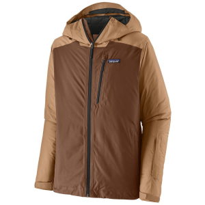Patagonia Insulated Powder Town Jacket Men's 2024 in Brown size Large | Polyester