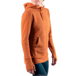 Women's Wild Rye Helens Hoodie 2023 Orange | Polyester