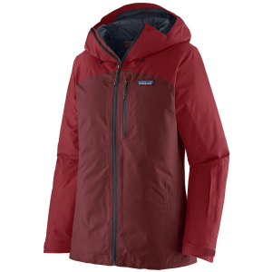 Women's Patagonia Insulated Powder Town Jacket 2023 in Red size X-Large | Polyester