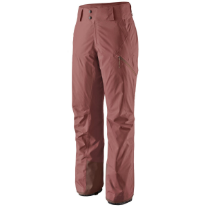 Image of Women's Patagonia Powder Town Pants 2025 in Pink size Medium | Polyester