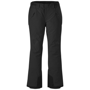 Image of Women's Outdoor Research Snowcrew Plus Pants 2024 in Black size 2X-Large | Polyester