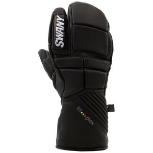 Image of Swany X-Pert Trigger Mittens 2025 in Black size Small | Polyester