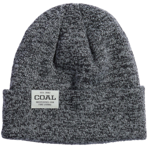 Coal The Uniform Low Beanie Hat 2025 in Black | Acrylic/Polyester