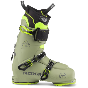 Roxa R3 130 TI I.R. Alpine Touring Ski Boots 2024 in Green size 28.5