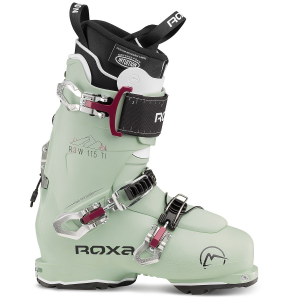 Women's Roxa R3W 115 TI I.R. Alpine Touring Ski Boots 2024 in Green size 25.5