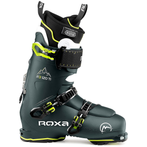 Roxa R3 120 TI I.R. Alpine Touring Ski Boots 2024 in Green size 25.5