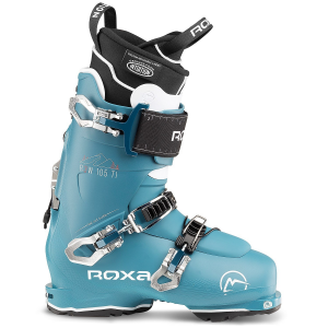 Women's Roxa R3W 105 TI I.R. Alpine Touring Ski Boots 2024 in Blue size 26.5