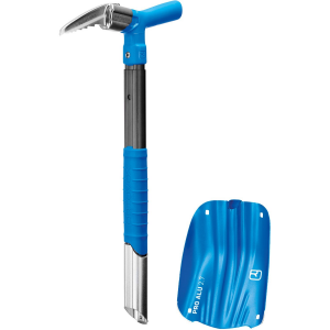 Image of Ortovox PRO Alu III + Pocket Spike 2025 in Blue | Aluminum