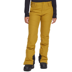 Women's Billabong Malla Pants 2023 Yellow size X-Small | Polyester