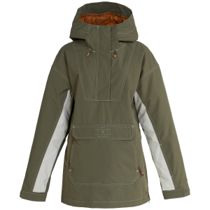 Women's DC Savvy Anorak Jacket 2023 in Green size X-Small
