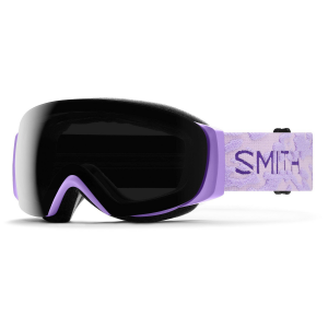 Women's Smith I/O MAG S Low Bridge Fit Goggles 2024 in Purple