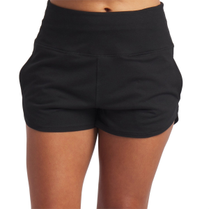 Women's Feat Roam Shorts 2023 | Feat Clothing in Black size Large | Spandex/Polyester