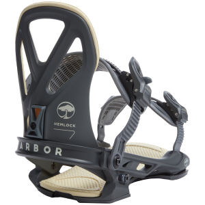 Image of Arbor HeMedium/Largeock LTD Snowboard Bindings 2023 size Large/X-Large | Nylon