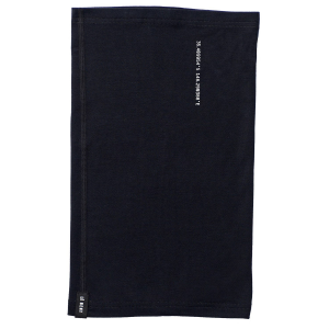 Image of Le Bent Core 200 Neck Gaiter 2025 in Black | Wool/Elastane/Bamboo