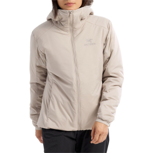 Image of Women's Arc'teryx Atom Heavyweight Hoodie 2025 - XXS in White size 2X-Small | Nylon/Polyester