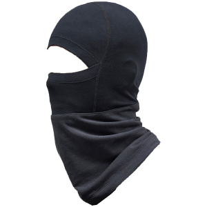 Image of Le Bent Double Up Balaclava 2025 in Black | Wool/Elastane/Bamboo