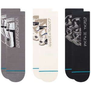 Kid's Stance Trilogy 3-Pack Socks 2022 size Medium | Cotton