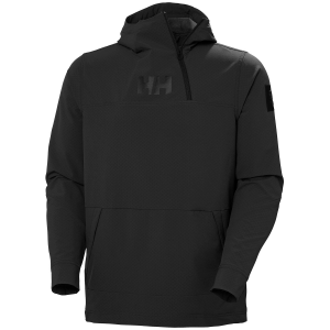 Image of Helly Hansen ULLR D Shield Hoodie Men's 2024 in Black size X-Small | Elastane/Polyester