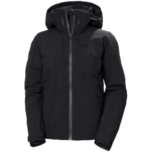 Image of Women's Helly Hansen Alphelia Infinity Jacket 2024 in Black size X-Small | Polyester