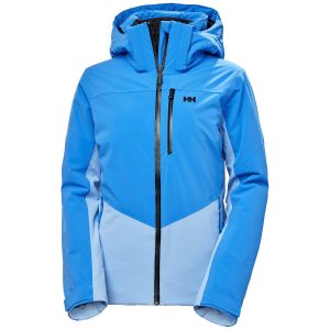 Image of Women's Helly Hansen Alphelia Jacket 2024 in Blue size X-Small | Polyester