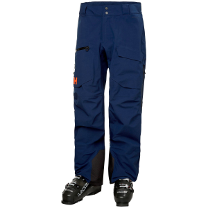 Image of Helly Hansen Ridge Infinity Shell Pants Men's 2023 in Blue size 2X-Large | Polyester