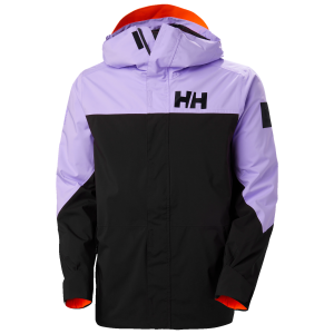 Image of Helly Hansen ULLR D Shell Jacket Men's 2024 - XXS in Purple size 2X-Small