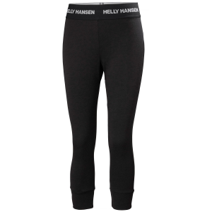 Helly Hansen Women's Helly Hansen Lifa Midweight 3/4 Baselayer Pants 2026 in Pink size Small | Wool - $85.00 at evo