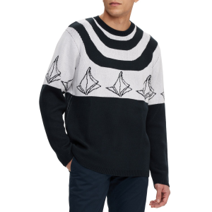 Volcom Ravelson Sweater Men's 2023 - XXS in Black size 2X-Small | Acrylic/Cotton