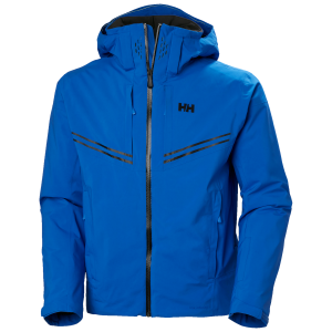 Image of Helly Hansen Alpha Infinity Jacket Men's 2023 in Blue size Medium