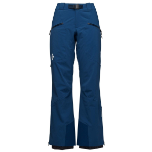 Women's Black Diamond Recon Insulated Pants 2024 Blue size X-Large | Nylon/Elastane/Polyester