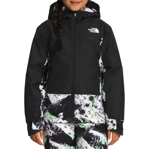 Image of Kid's The North Face Freedom Insulated Jacket Girls' 2024 in Black size Small | Polyester