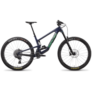 Santa Cruz Bicycles Megatower 2 C GX AXS Complete Mountain Bike 2023 in Blue size Small
