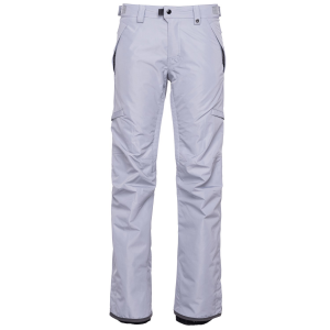 Image of Women's 686 Smarty 3-in-1 Cargo Pants 2024 in Gray size Large | Polyester