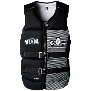 Image of Ronix Volcom Capella 3.0 CGA Wake Vest 2025 in White size Large | Neoprene