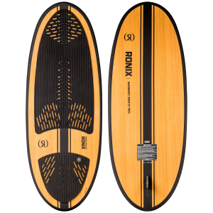 Ronix Koal Classic Longboard Wakesurf Board 2023 in Black size 4'10"