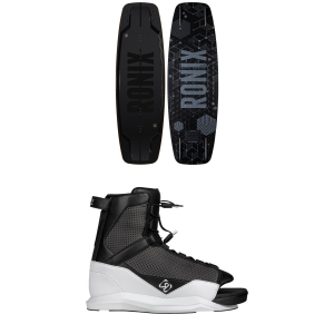 Ronix Parks Modello Wakeboard 2025 - 140 Package (140 cm) + 7.5-11.5 Mens size 140/7.5-11.5