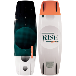 Women's Ronix Rise Air Core 3 SF Wakeboard 2023 in White size 140