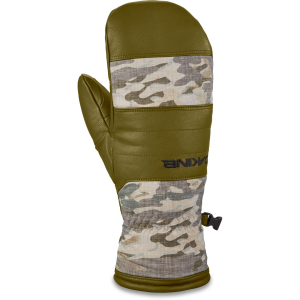 Image of Dakine Baron GORE-TEX Mittens 2024 in Green size Small | Nylon/Wool/Leather