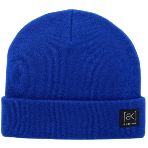 Burton AK Stagger Beanie Hat 2025 in Blue | Nylon/Wool/Viscose