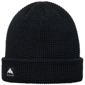 Image of Burton Recycled Waffle Beanie Hat 2025 in Brown | Polyester