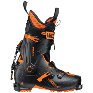 Tecnica Zero G Peak Alpine Touring Ski Boots 2024 in Yellow size 27.5