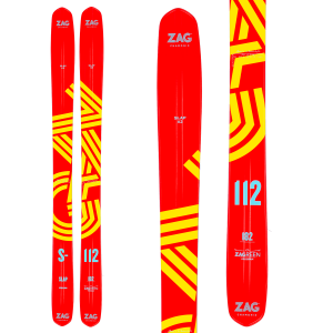 ZAG Slap 112 Skis 2024 size 182