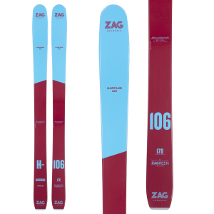 ZAG H-106 Skis 2024 size 192