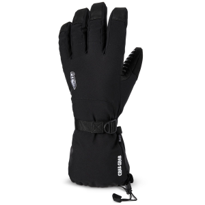 Crab Grab Cinch Gloves 2024 in Black size Large | Polyester