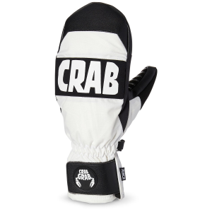 Image of Kid's Crab Grab Punch Mittens 2024 in White size Small | Polyester