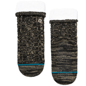 Stance Aspen Socks 2022 in Black size Medium | Acrylic