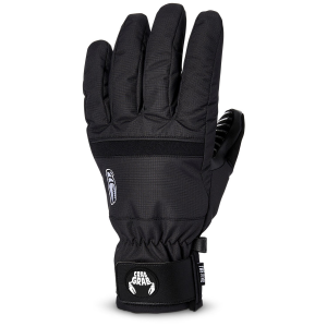Crab Grab Five Gloves 2024 in Black size Small | Polyester