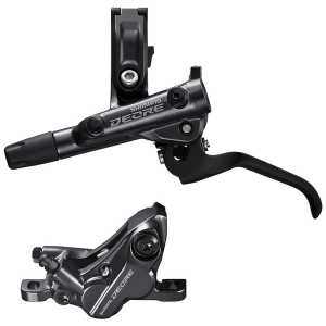 Shimano Deore BLM6120 Hydraulic Disc Brake with Metal Pad 2023 size Rear | Aluminum